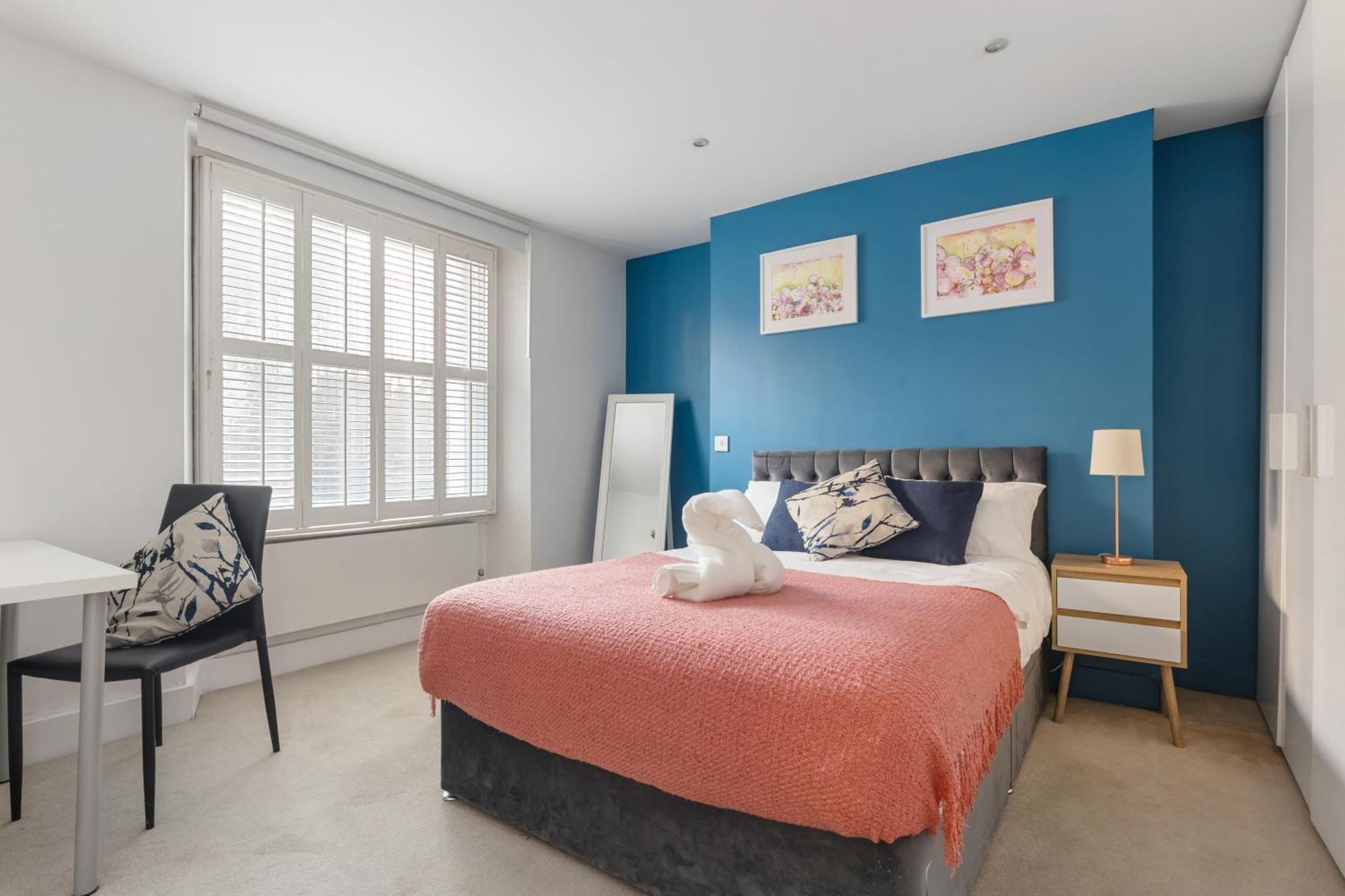 Bright & Cosy 2 Bedroom With Garden In * London